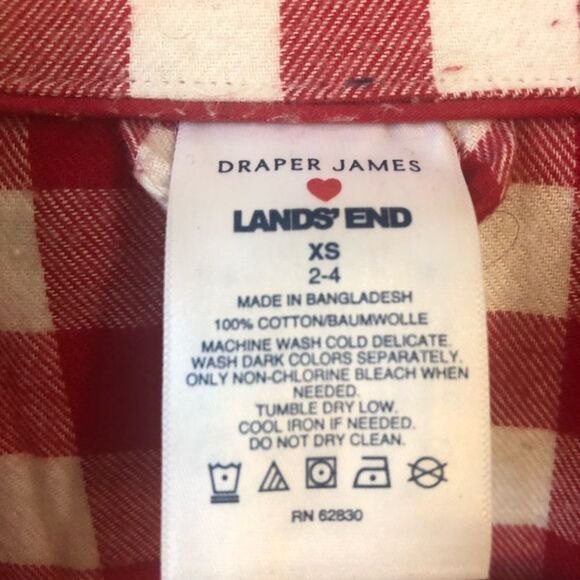 Lands End Draper James Pajamas - Picture 3 of 7